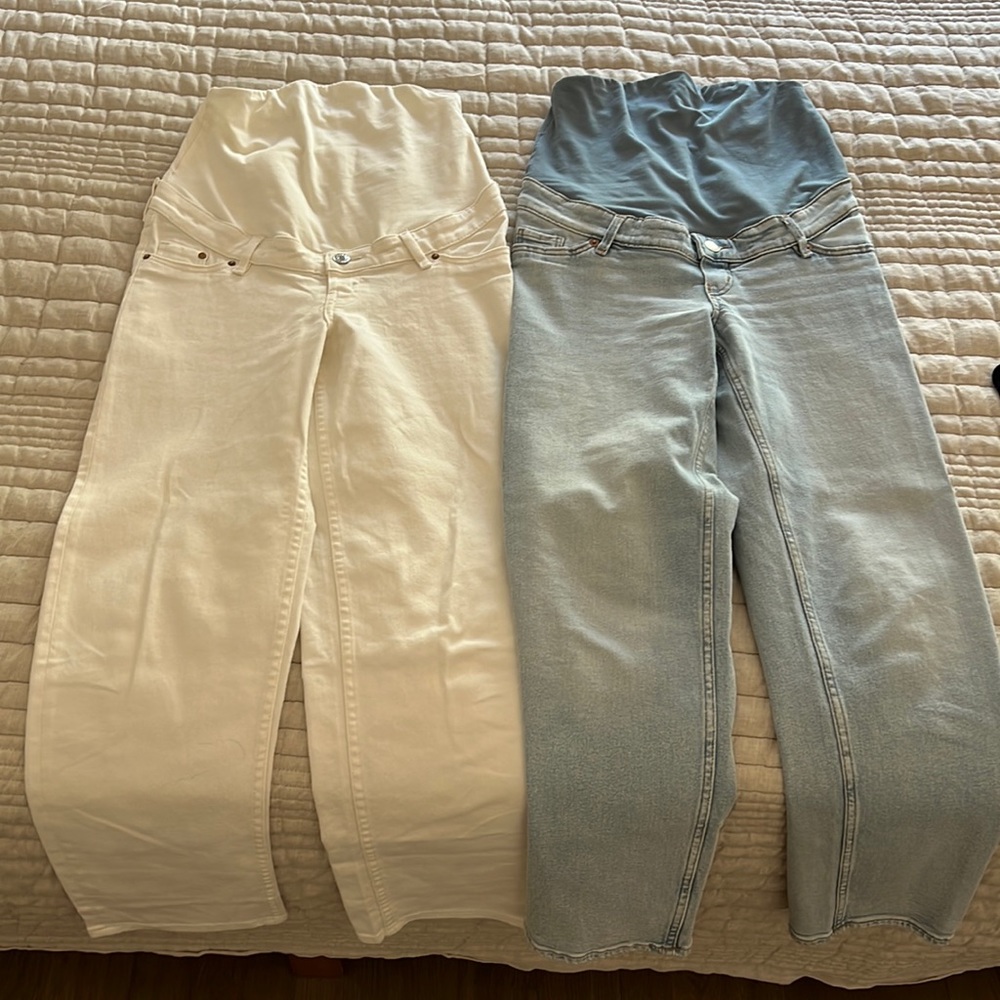 Maternity jeans